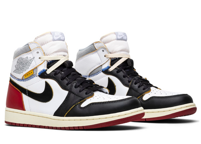 Union LA x Jordan 1 Retro High NRG Black Toe