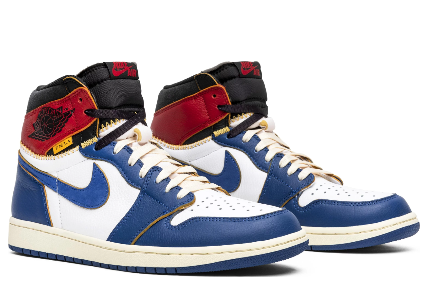 Union LA x Jordan 1 Retro High NRG Storm Blue