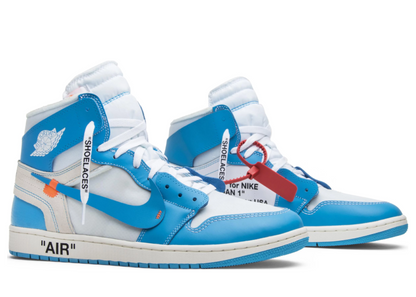 Off-White x Nike Jordan 1 Retro High OG UNC