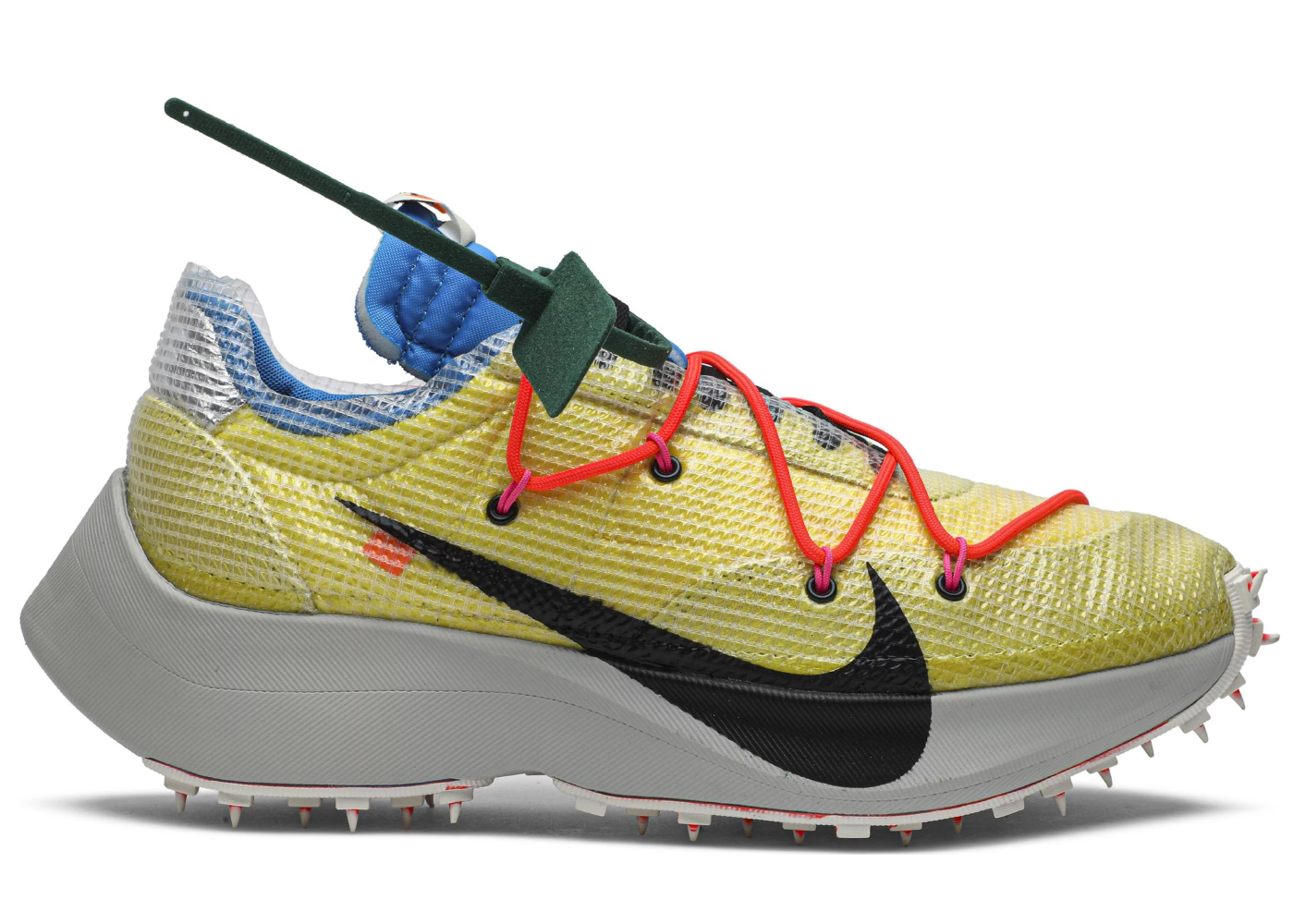 Off-White x Nike Vapor Street 'Tour Yellow' (Wmns)