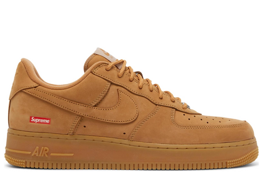 Supreme x Nike Air Force 1 Low SP Wheat