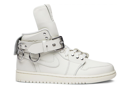 Comme des Garçons x Jordan 1 Retro Strap High White