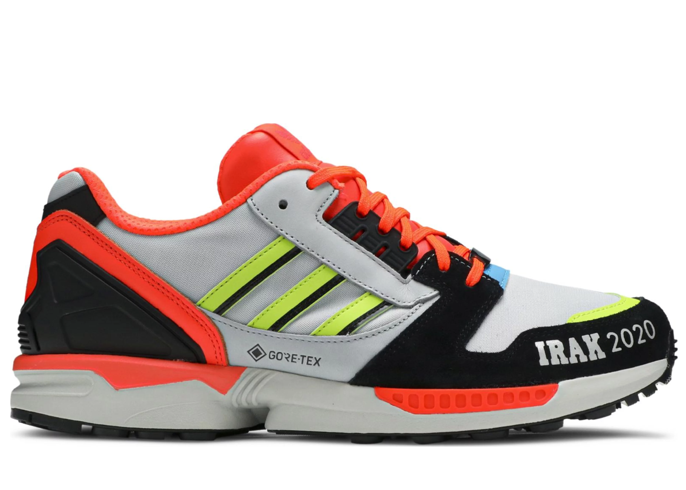 IRAK x adidas ZX 8000 GTX A-ZX Series - Orange