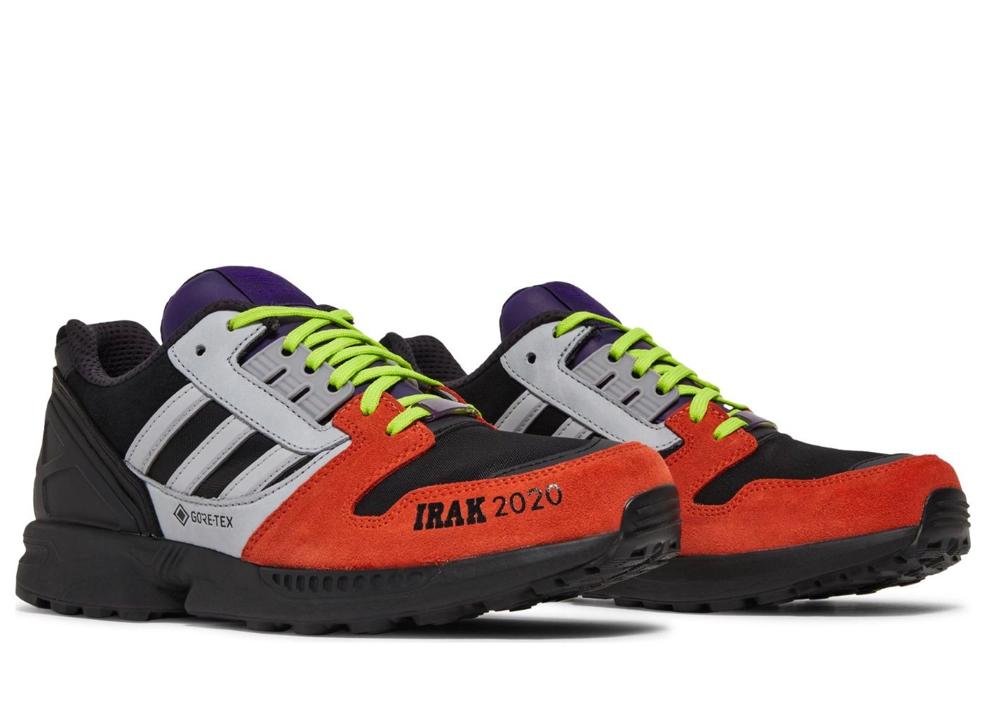 IRAK x adidas ZX 8000 GTX A-ZX Series - Black